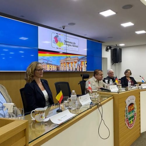 SUCESSO TOTAL A QUARTA EDIÇÃO DA SEMANA DA LÍNGUA ALEMÃ DE SÃO GONÇALO.