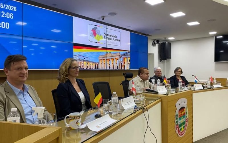 SUCESSO TOTAL A QUARTA EDIÇÃO DA SEMANA DA LÍNGUA ALEMÃ DE SÃO GONÇALO.