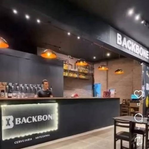 CONCEITUADA CERVEJARIA BACKBONE ABRE AS PORTAS NESTA SEXTA FEIRA NO PARTAGE.