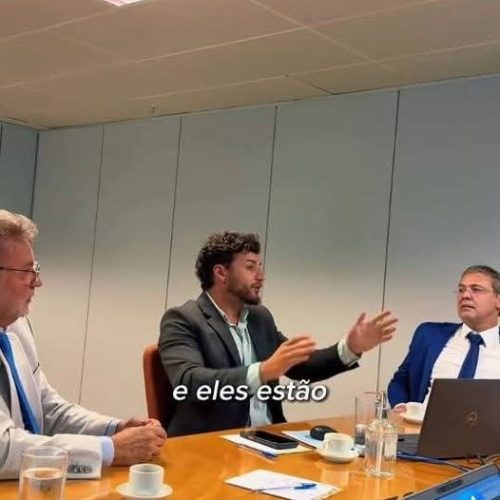 PREFEITO DE RIO BONITO, MARCOS ABRAHÃO LIDERA MOBILIZAÇÃO CONTRA PEDÁGIO NA BR 101