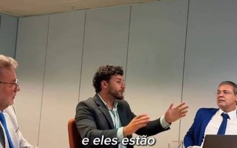PREFEITO DE RIO BONITO, MARCOS ABRAHÃO LIDERA MOBILIZAÇÃO CONTRA PEDÁGIO NA BR 101