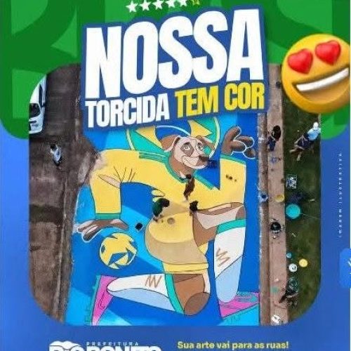 CADASTRO DE RUAS COM DECORAÇÕES ALUSIVAS A COPA DO MUNDO TERMINA NESTA QUARTA FEIRA .