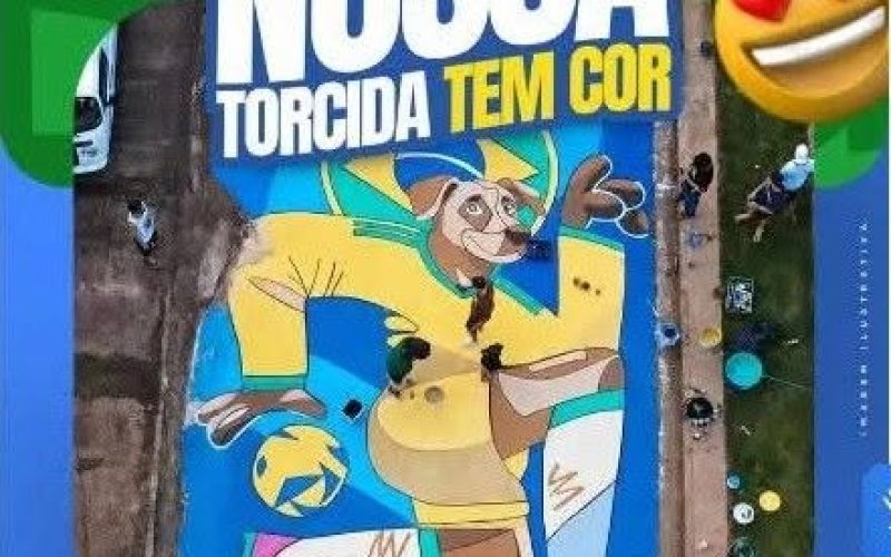 CADASTRO DE RUAS COM DECORAÇÕES ALUSIVAS A COPA DO MUNDO TERMINA NESTA QUARTA FEIRA .