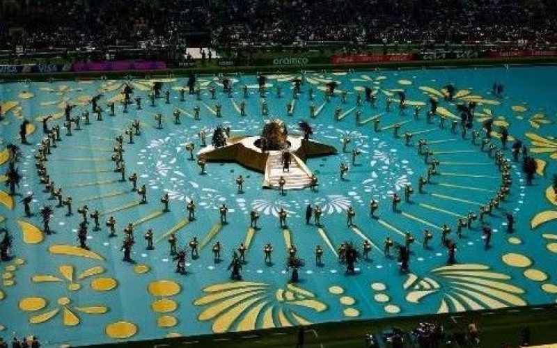 CERIMÔNIA DE ABERTURA DA COPA MUNDO 2026 REÚNE MAIS DE 85 MIL NO ESTÁDIO AZTECA.