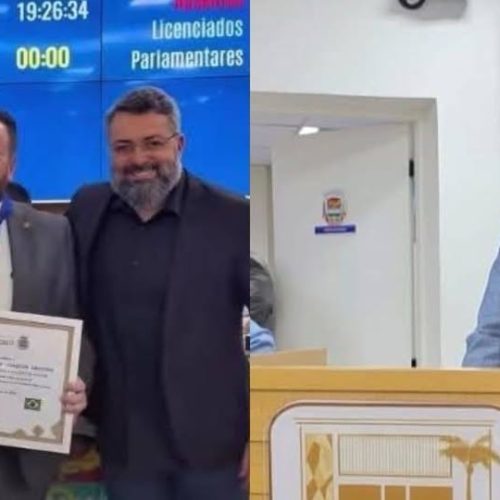 CÂMARA MUNICIPAL DE SÃO GONÇALO HOMENAGEIA VEREADOR CARIOCA LENIEL BOREL