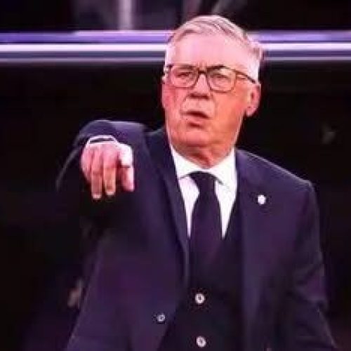 ANCELOTTI ESPERA EVOLUÇÃO DO BRASIL EM JOGO CONTRA A ESCÓCIA “” TENHO CONFIANÇA “” DISSE.