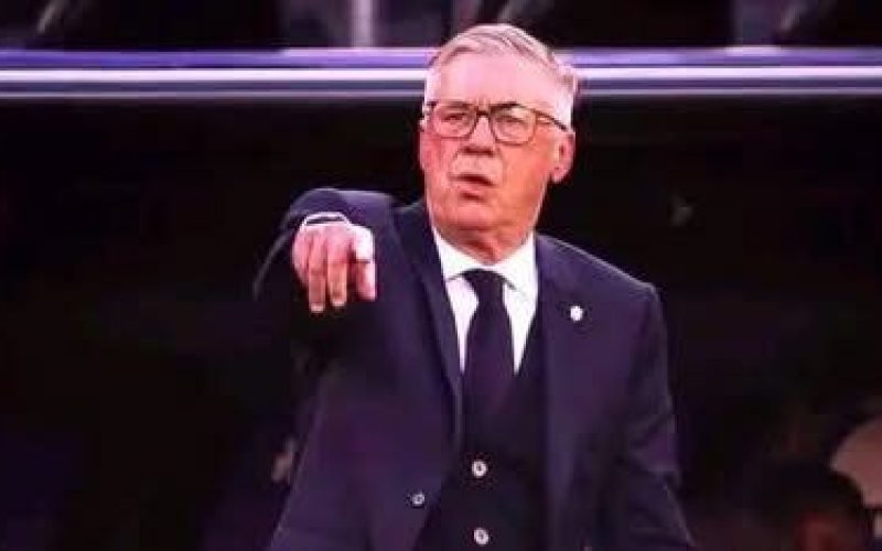 ANCELOTTI ESPERA EVOLUÇÃO DO BRASIL EM JOGO CONTRA A ESCÓCIA “” TENHO CONFIANÇA “” DISSE.