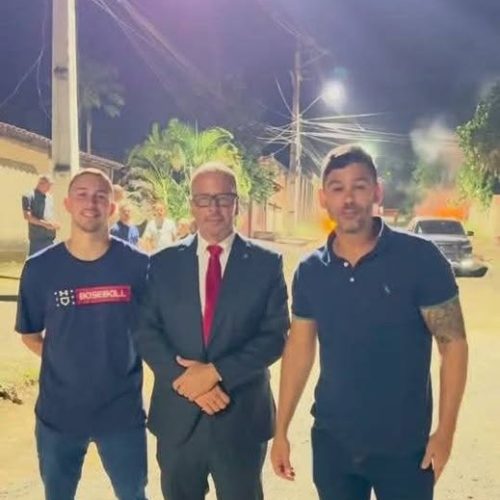 ILUMINAÇÃO PÚBLICA EM ITABORAÍ CONTINUA SENDO SUBSTITUÍDA POR LÂMPADAS DE LED.