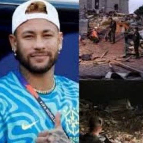 NEYMAR : ÚNICO JOGADOR DA SELEÇÃO QUE REALIZOU UMA DOAÇÃO DE MAIS 1 MILHÃO DE REAIS