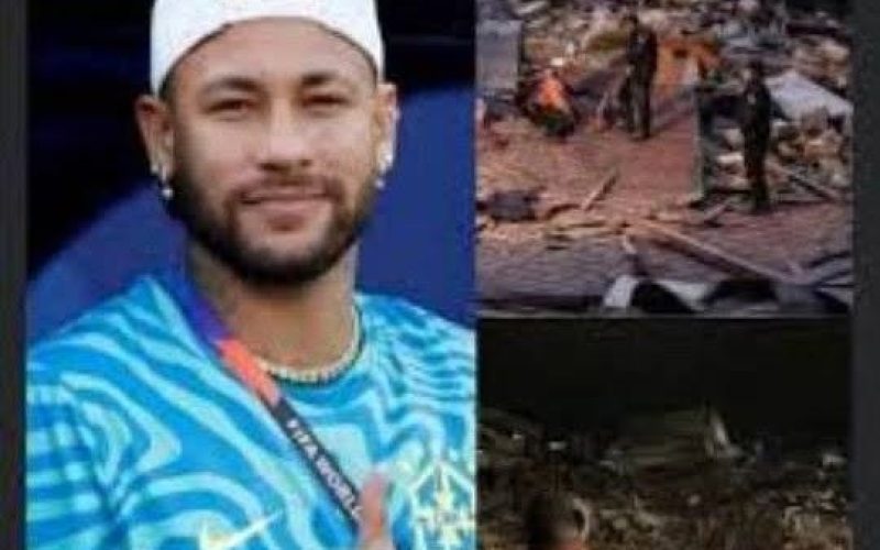 NEYMAR : ÚNICO JOGADOR DA SELEÇÃO QUE REALIZOU UMA DOAÇÃO DE MAIS 1 MILHÃO DE REAIS