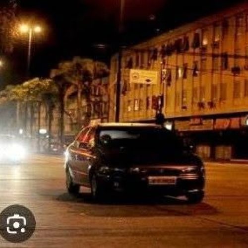 TRAFEGAR COM OS FARÓIS APAGADOS A NOITE : A NOVA “” MODINHA “” EM SÃO GONÇALO.
