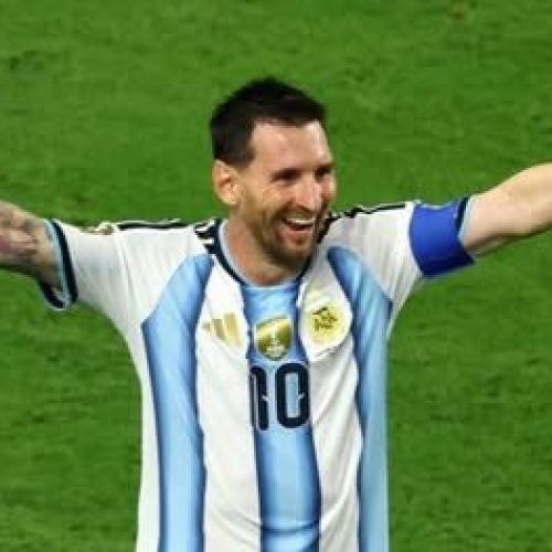 TCHAU CABO VERDE ! ARGENTINA VENCE POR 3 A 2