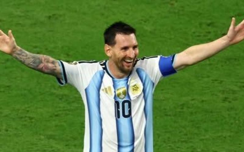 TCHAU CABO VERDE ! ARGENTINA VENCE POR 3 A 2