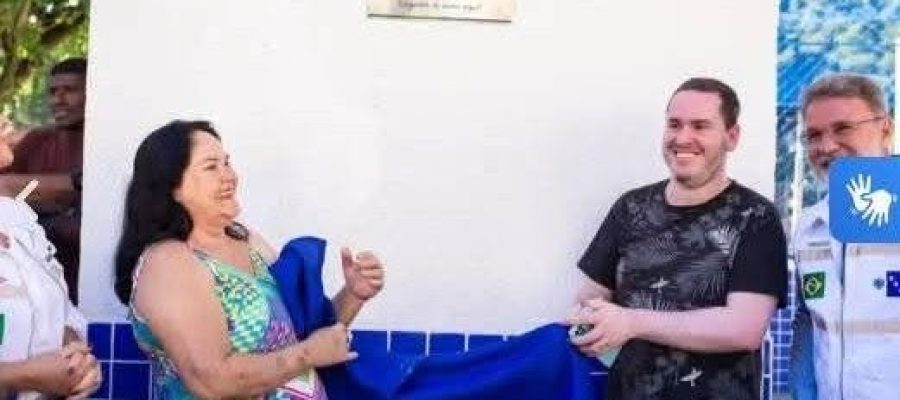 PREFEITO MARCOS ABRAHÃO REINAUGURA PRAÇA DO IPÊ, QUE GANHA NOVA ESTRUTURA PARA LAZER, ESPORTE E CONVIVÊNCIA EM RIO BONITO.