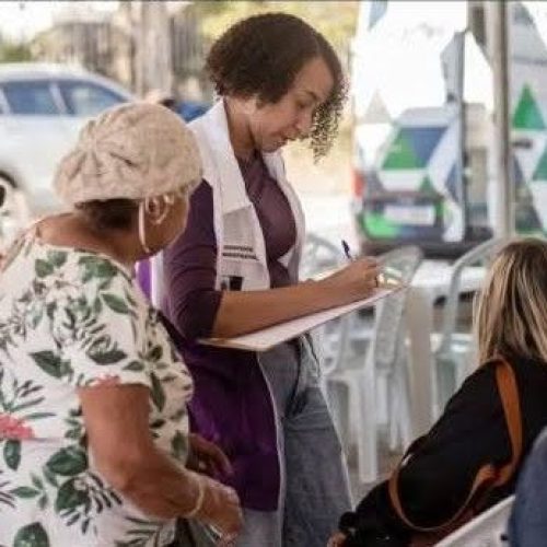 ATENÇÃO AS MULHERES : ÔNIBUS LILÁS REALIZA IMPORTANTE TRABALHO EM RIO BONITO.