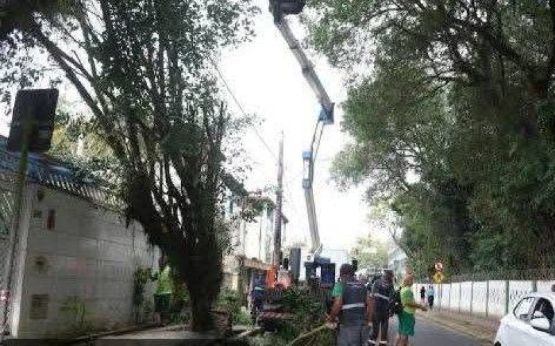 POPULAÇÃO DO GRANDE RIO SE PREPARA PARA OS FORTES VENTOS DE MAIS 100 KM/K NESTA SEXTA FEIRA