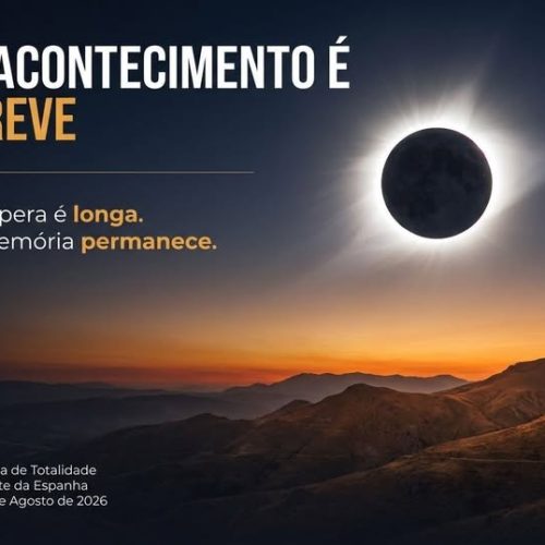 QUANDO O DIA ESCURECE POR ALGUNS MINUTOS