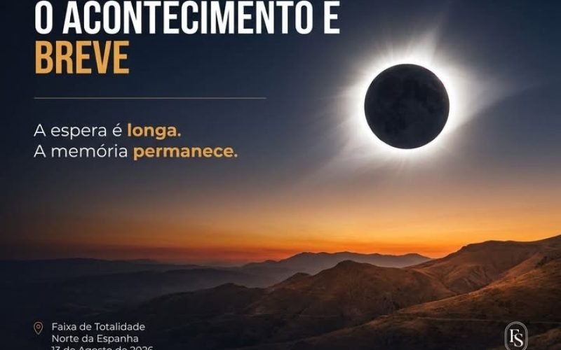 QUANDO O DIA ESCURECE POR ALGUNS MINUTOS