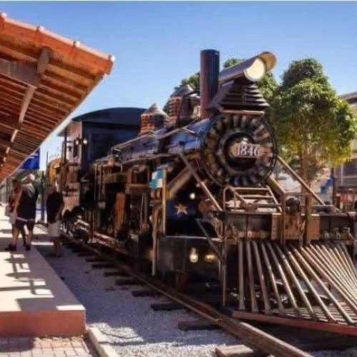 EXEMPLO A SER SEGUIDO : ESTAÇÃO FERROVIARIA E MUSEU DA ANCESTRALIDADE.