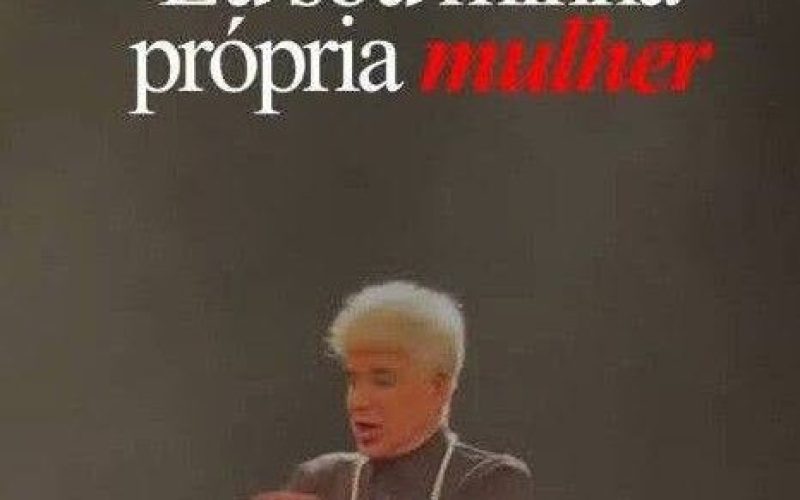 EDWIN KUISI CHEGA AO TEATRO DA UFF EM ICARAÍ COM A PEÇA “” EU SOU MINHA PRÓPRIA MULHER “”