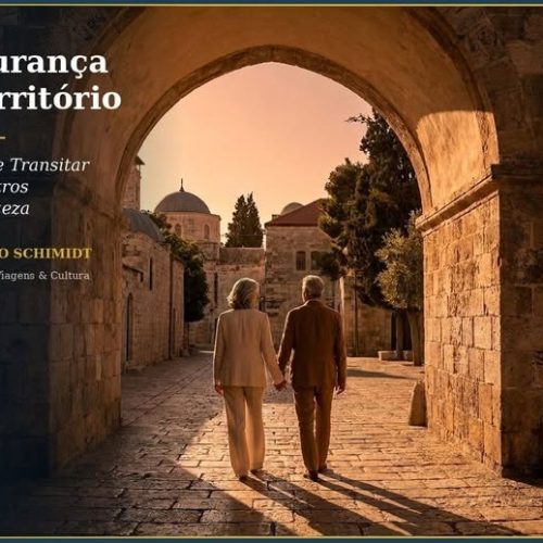” SEGURANÇA E TERRITÓRIO: A ARTE DE TRANSITAR SEM RASTROS DE INCERTEZA.”