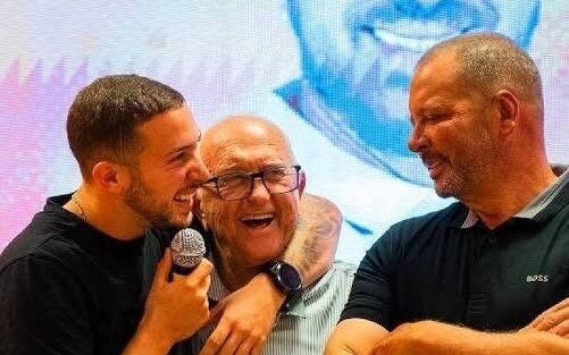 SEGUEM AS COMEMORAÇÕES NA FAMÍLIA DELAROLI
