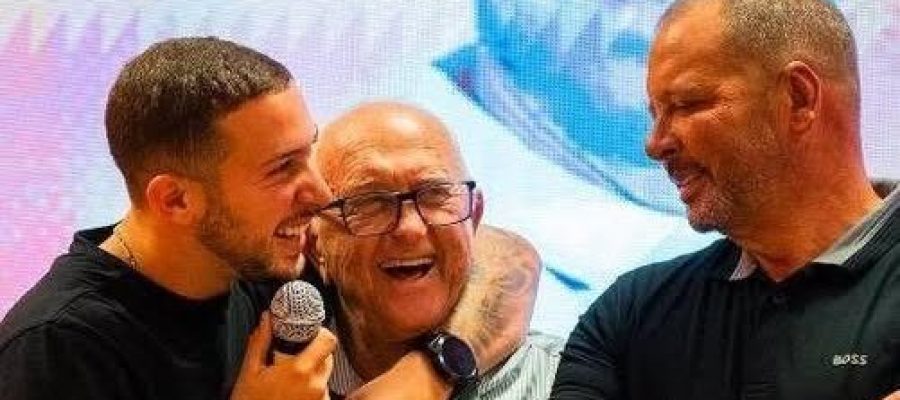 SEGUEM AS COMEMORAÇÕES NA FAMÍLIA DELAROLI