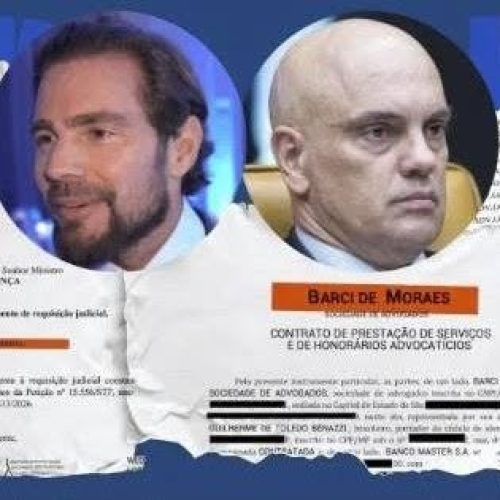 DESMASCARADO : ALEXANDRE DE MORAES EDITOU CONTRATO DE R$ 131 MILHÕES ENTRE ESCRITÓRIO DA ESPOSA E VARCARO.