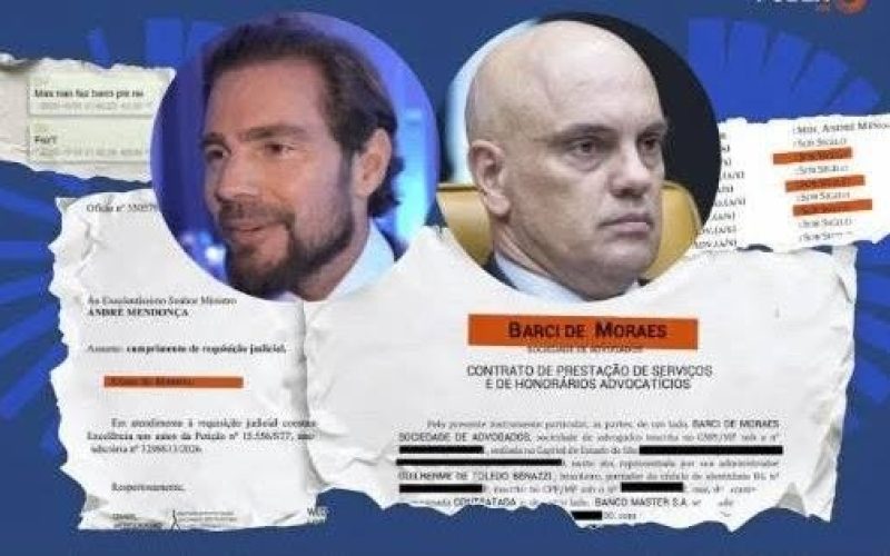 DESMASCARADO : ALEXANDRE DE MORAES EDITOU CONTRATO DE R$ 131 MILHÕES ENTRE ESCRITÓRIO DA ESPOSA E VARCARO.