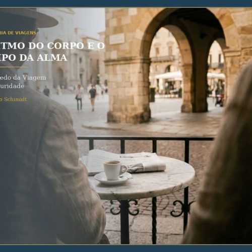 ” O RITMO DO CORPO E O TEMPO DA ALMA : O SEGREDO DA VIAGEM NA MATURIDADE “