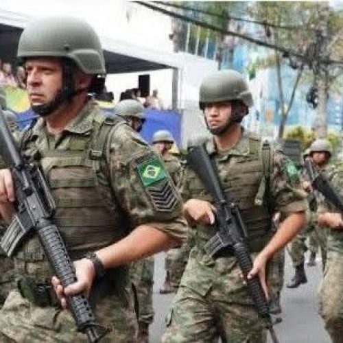 SÃO GONÇALO BRINDA SEUS 136 ANOS COM TRADICIONAL DESFILE CÍVICO – MILITAR.