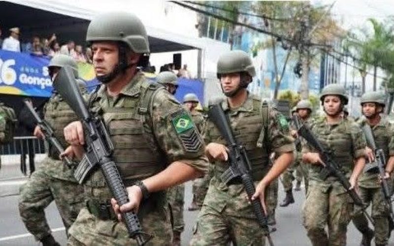 SÃO GONÇALO BRINDA SEUS 136 ANOS COM TRADICIONAL DESFILE CÍVICO – MILITAR.