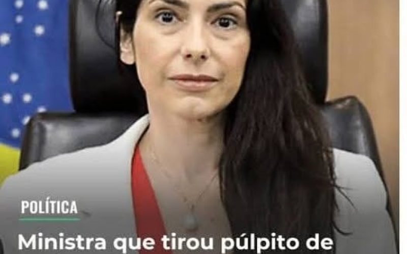 DÁ PARA ACREDITAR NA JUSTIÇA ELEITORAL ?? Ministra do TSE que atendeu Coligação do PT, proibindo púlpito vazio em debate, já declarou voto para Lula .