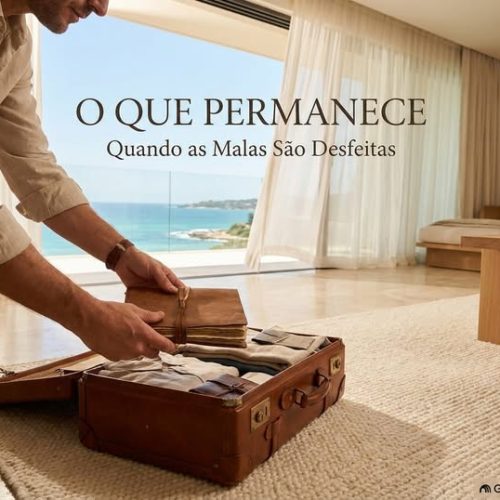 “” O QUE PERMANECE QUANDO AS MALAS SÃO DESFEITAS “”