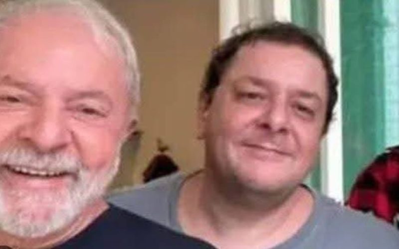 FILHO DE LULA É SUSPEITO DE ENVOLVIMENTO DE FAVORECIMENTO A EMPRESA JUNTO AO MINISTÉRIO DA SAÚDE.