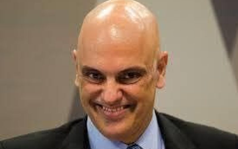 Alexandre de Moraes incluído na lista de acusados de violar os Direitos Humanos