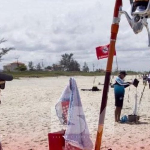 Etapa do Circuito de Pesca movimenta                  a localidade de Ponte Preta, em Maricá