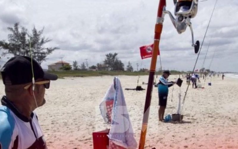 Etapa do Circuito de Pesca movimenta                  a localidade de Ponte Preta, em Maricá