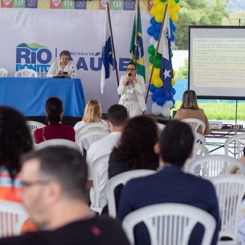 Sociedade Civil marca presença durante a                Conferência Municipal de Saúde em Rio Bonito