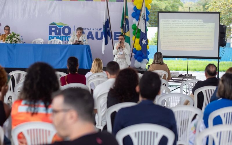 Sociedade Civil marca presença durante a                Conferência Municipal de Saúde em Rio Bonito