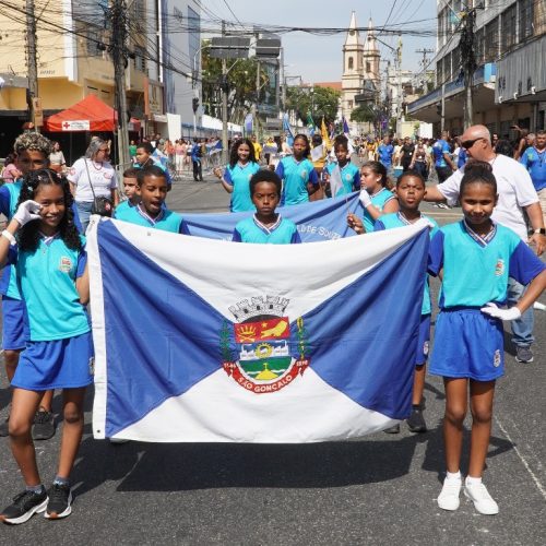 São Gonçalo comemora seus 135 anos com o tradicional Desfile Cívico