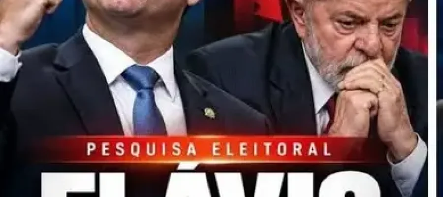 FLAVIO BOLSONARO SEGUE NA FRENTE COM 53% DOS VOTOS VALIDOS, CONTRA 47% DE LULA.