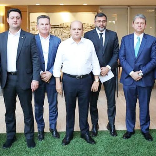 Cláudio Castro agradece apoio de                  governadores e prega integração