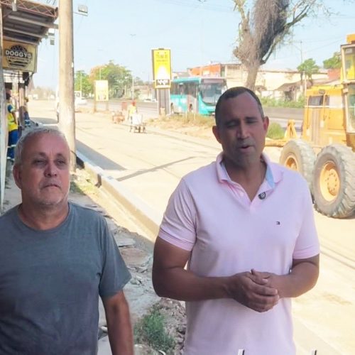 Vereador Felipe Brito viabiliza o retorno            dos horários da Linha 21, da Tanguá