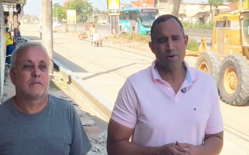 Vereador Felipe Brito viabiliza o retorno            dos horários da Linha 21, da Tanguá