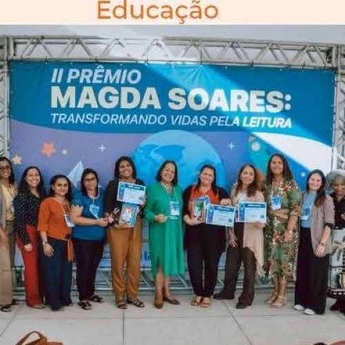 Itaboraí é destaque no II Prêmio Magda Soares:         Transformando Vidas pela Leitura”, em Educação