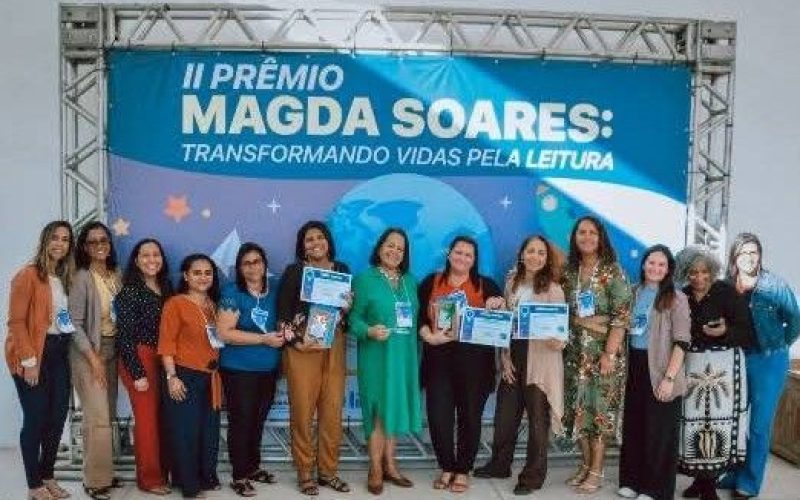 Itaboraí é destaque no II Prêmio Magda Soares:         Transformando Vidas pela Leitura”, em Educação